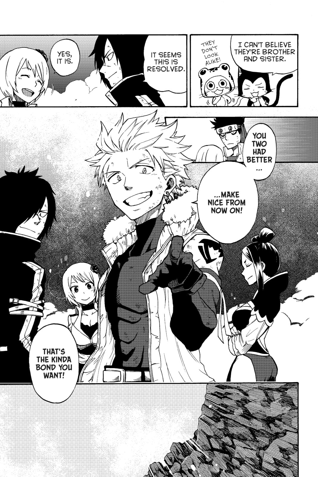 Fairy Tail: Twin Dragons of Saber Tooth Chapter 15 page 9 - 