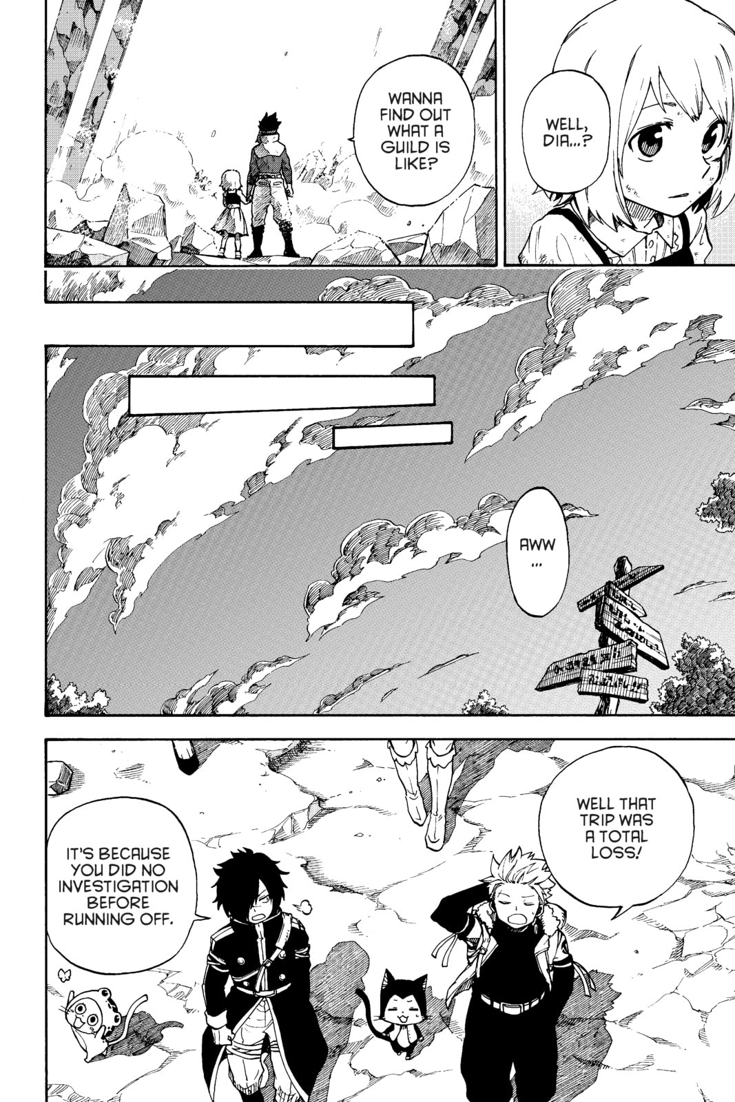 Fairy Tail: Twin Dragons of Saber Tooth Chapter 15 page 10 - 