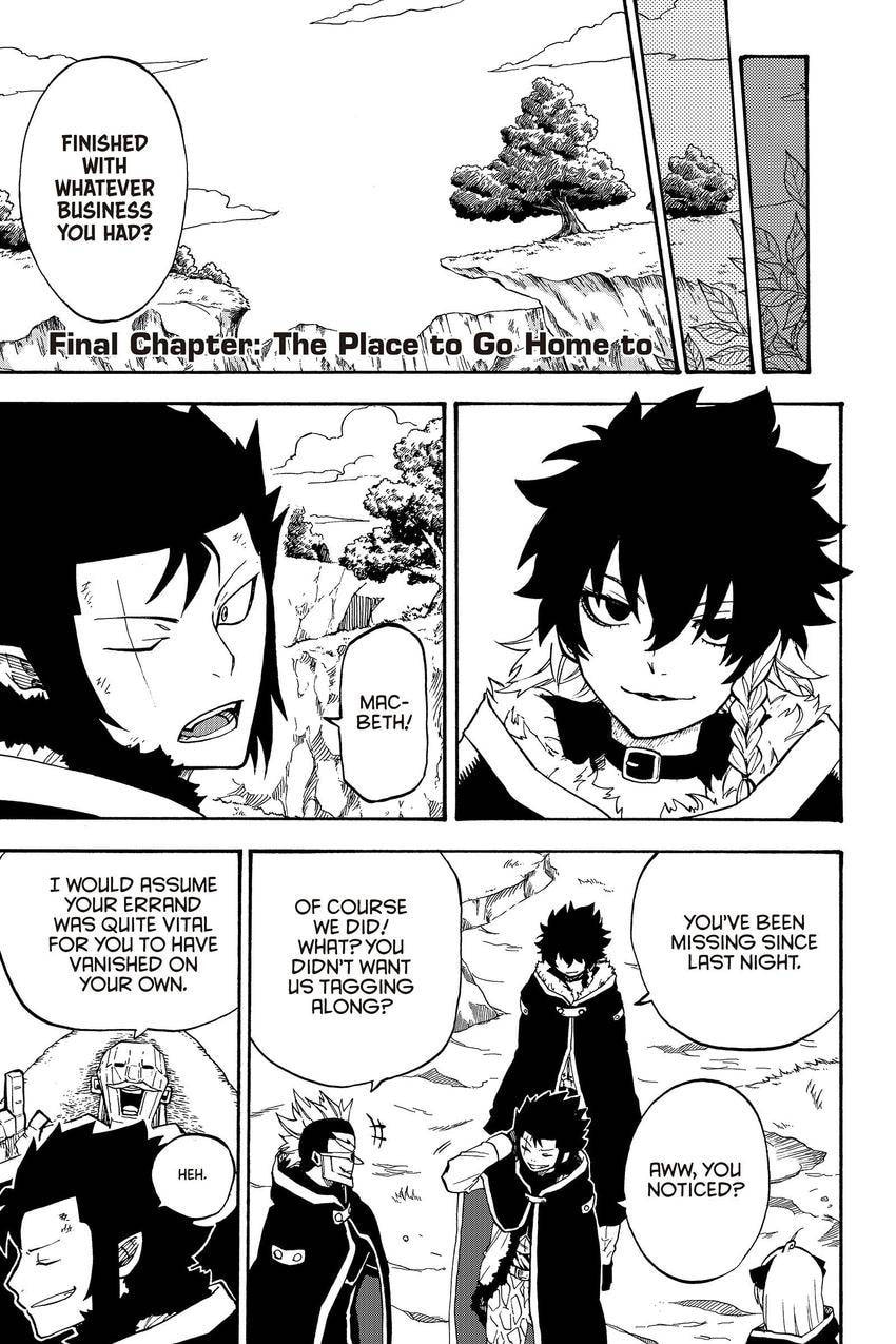 Fairy Tail: Twin Dragons of Saber Tooth Chapter 16.1 page 1 - 
