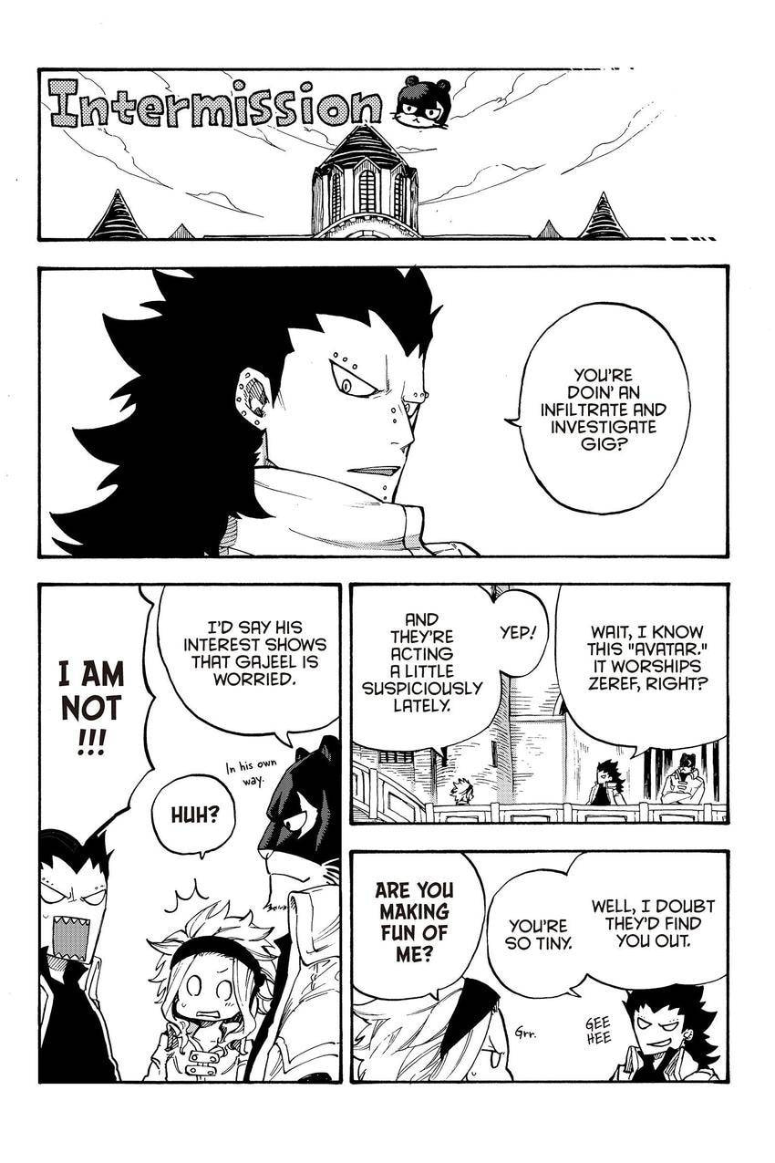 Fairy Tail: Twin Dragons of Saber Tooth Chapter 16.1 page 11 - 