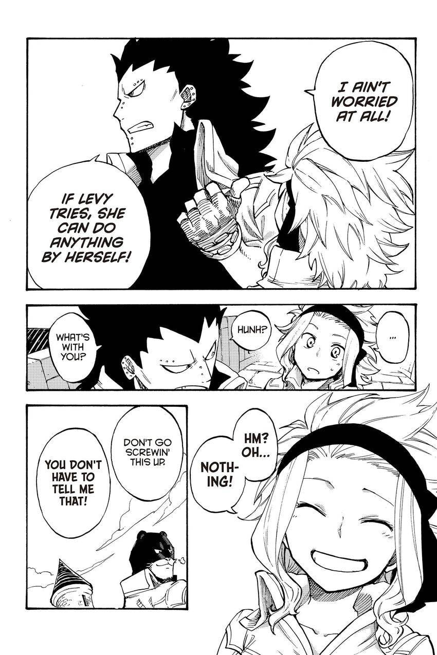 Fairy Tail: Twin Dragons of Saber Tooth Chapter 16.1 page 12 - 