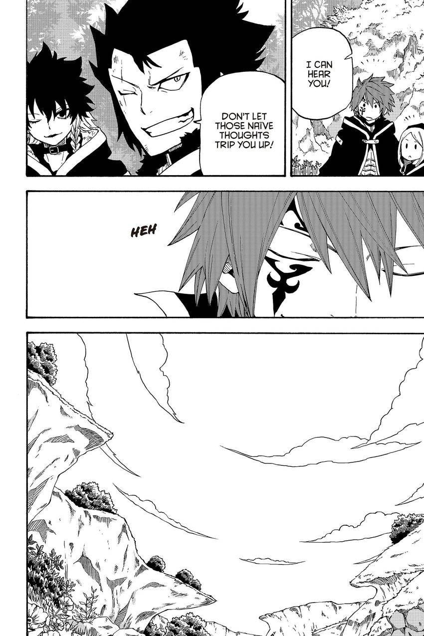 Fairy Tail: Twin Dragons of Saber Tooth Chapter 16.1 page 4 - 