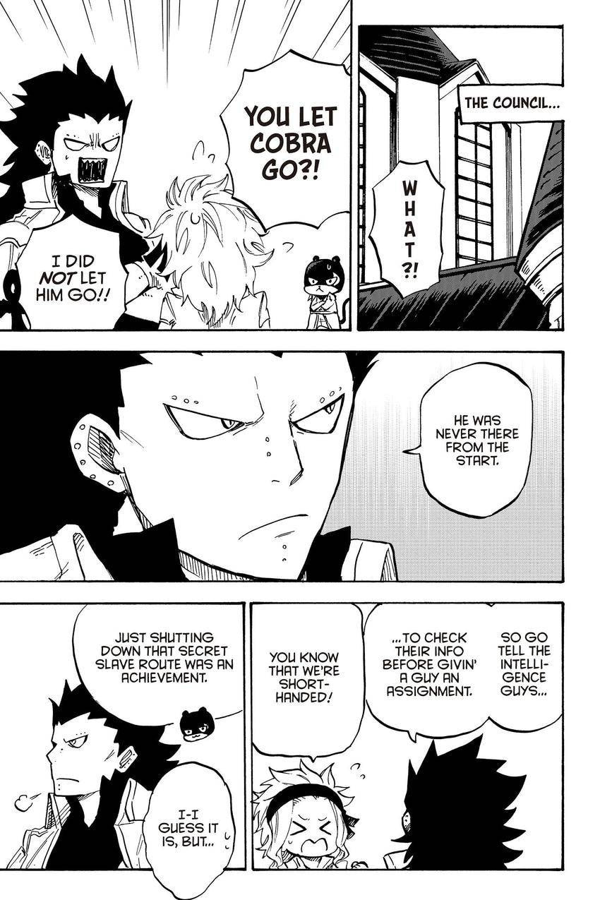 Fairy Tail: Twin Dragons of Saber Tooth Chapter 16.1 page 5 - 