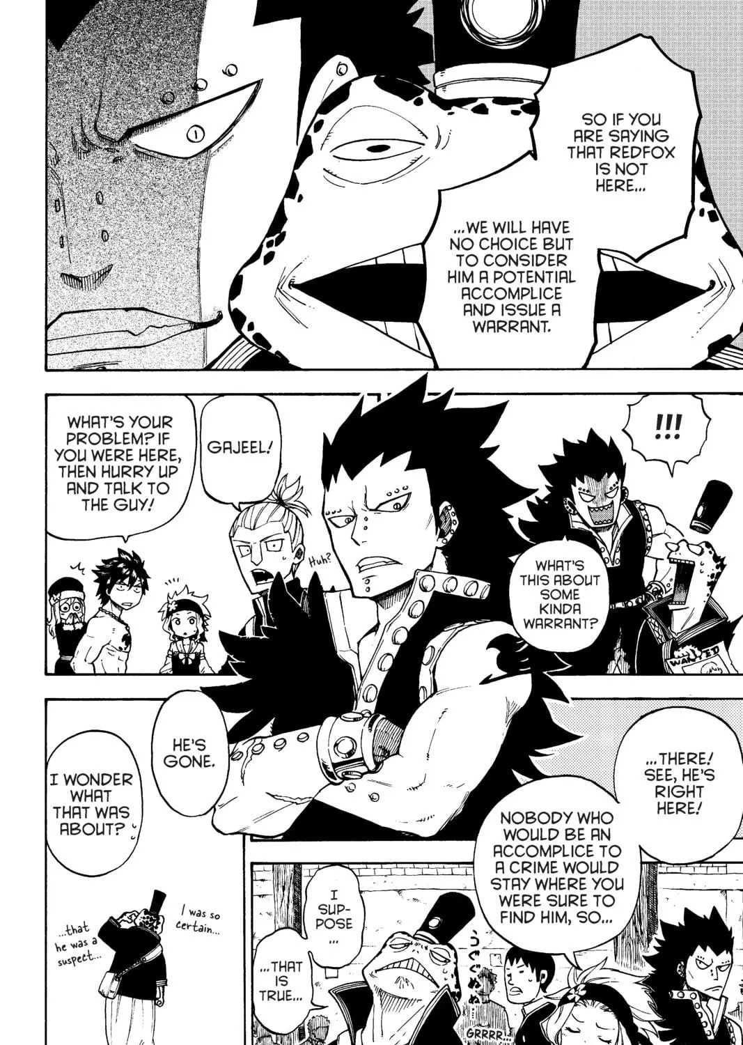 Fairy Tail: Twin Dragons of Saber Tooth Chapter 16 page 11 - 