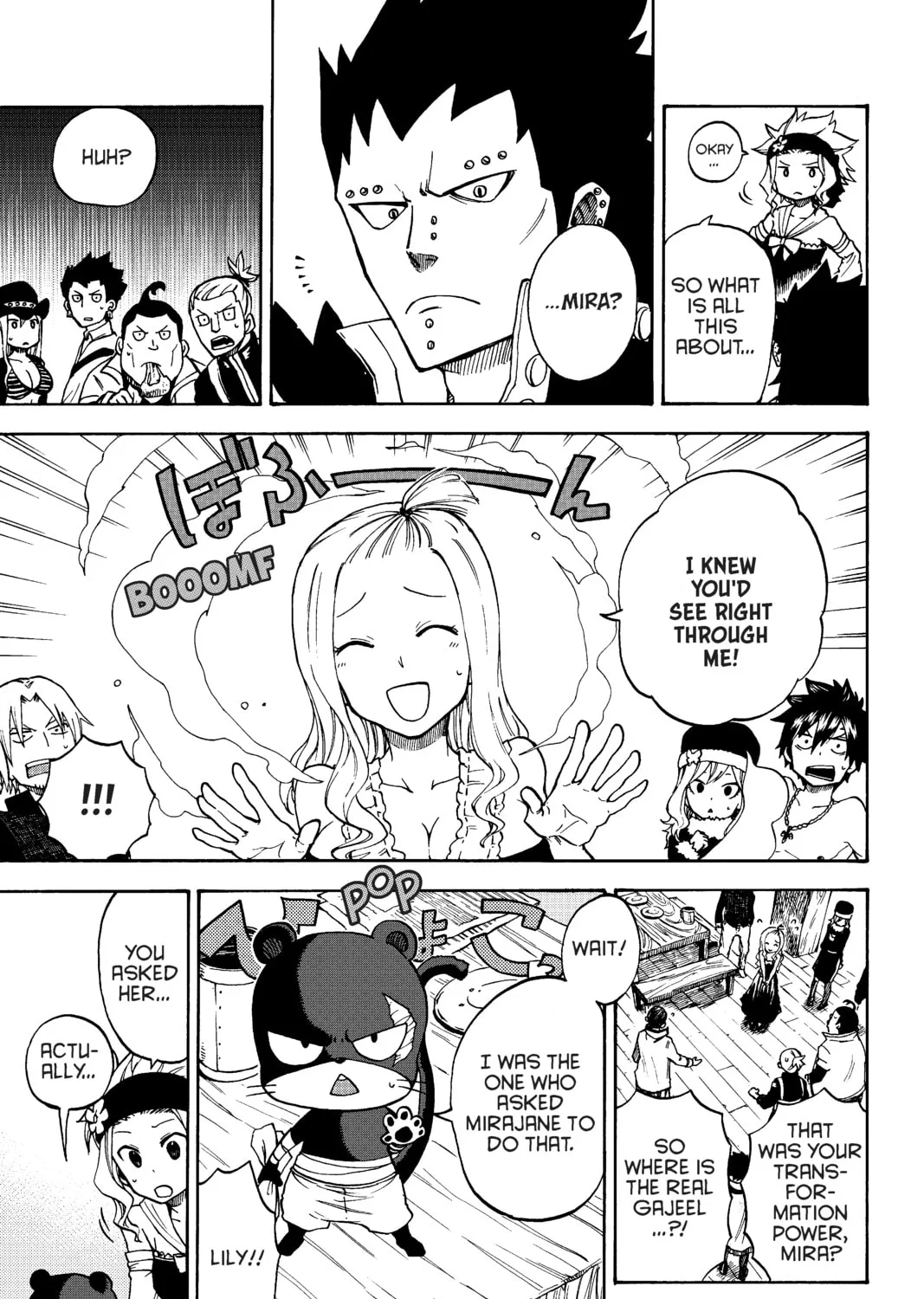 Fairy Tail: Twin Dragons of Saber Tooth Chapter 16 page 13 - 