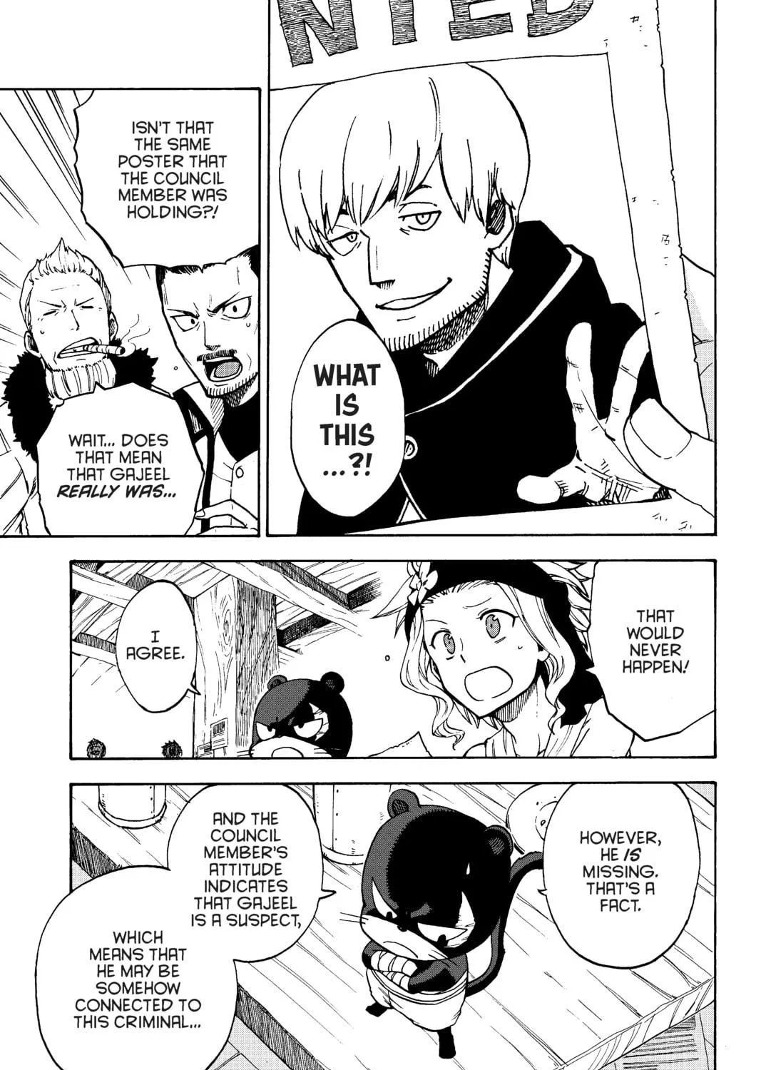 Fairy Tail: Twin Dragons of Saber Tooth Chapter 16 page 17 - 