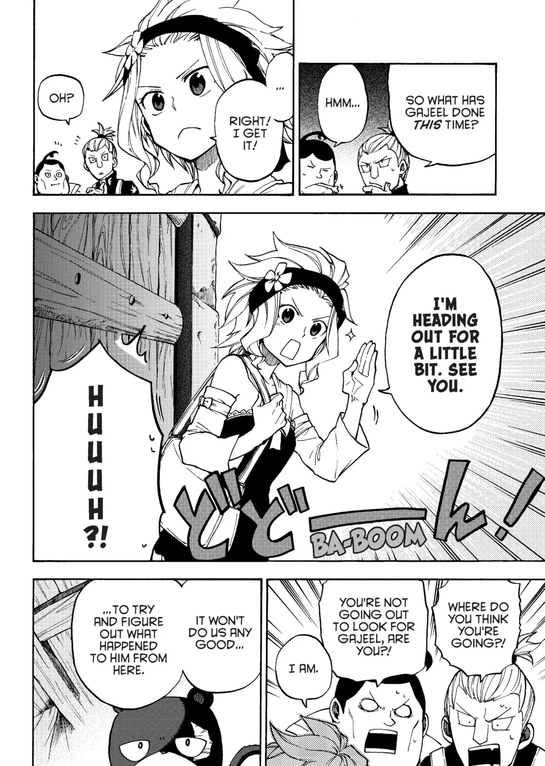 Fairy Tail: Twin Dragons of Saber Tooth Chapter 16 page 19 - 