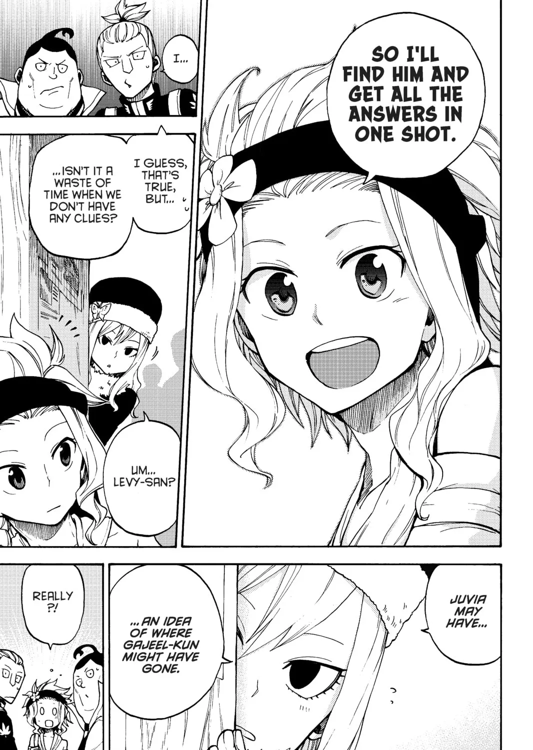 Fairy Tail: Twin Dragons of Saber Tooth Chapter 16 page 21 - 