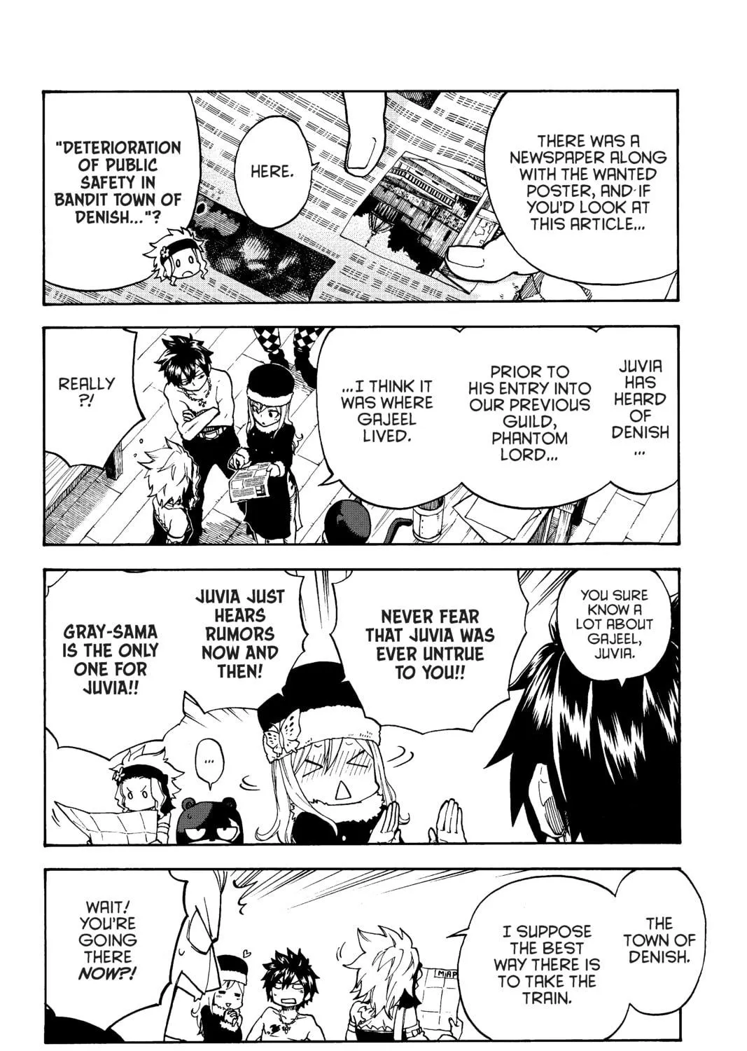 Fairy Tail: Twin Dragons of Saber Tooth Chapter 16 page 23 - 