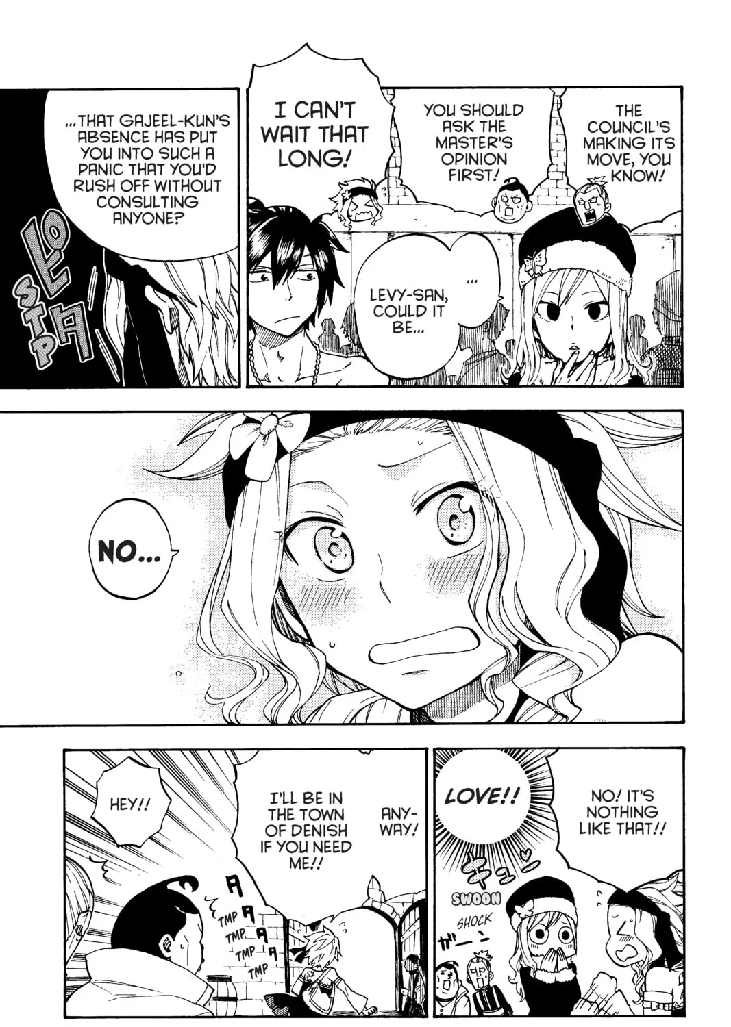 Fairy Tail: Twin Dragons of Saber Tooth Chapter 16 page 25 - 