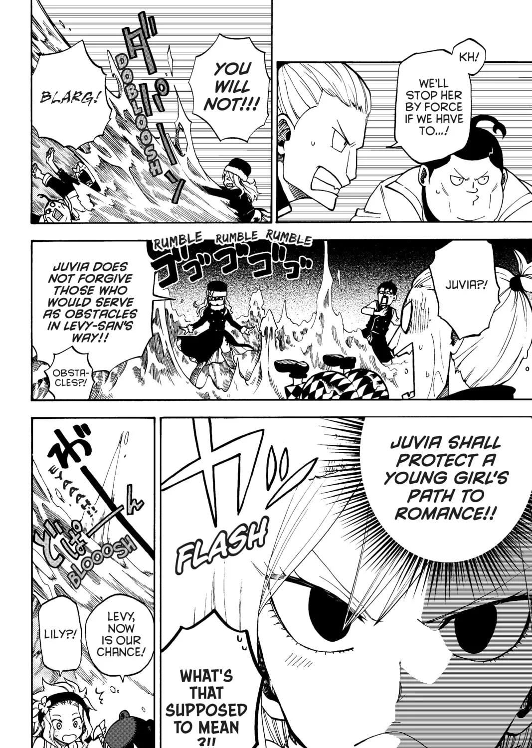Fairy Tail: Twin Dragons of Saber Tooth Chapter 16 page 27 - 