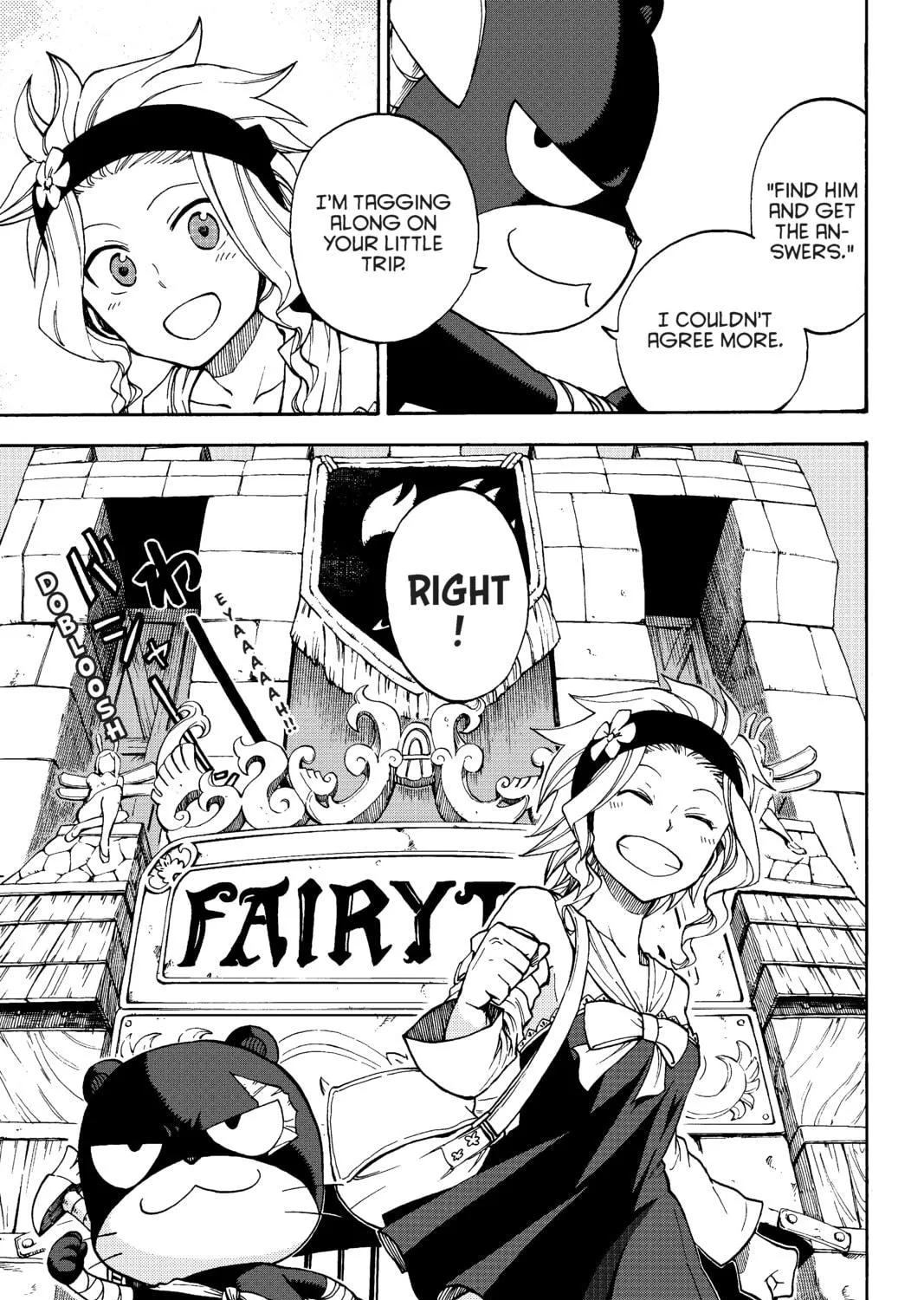 Fairy Tail: Twin Dragons of Saber Tooth Chapter 16 page 29 - 