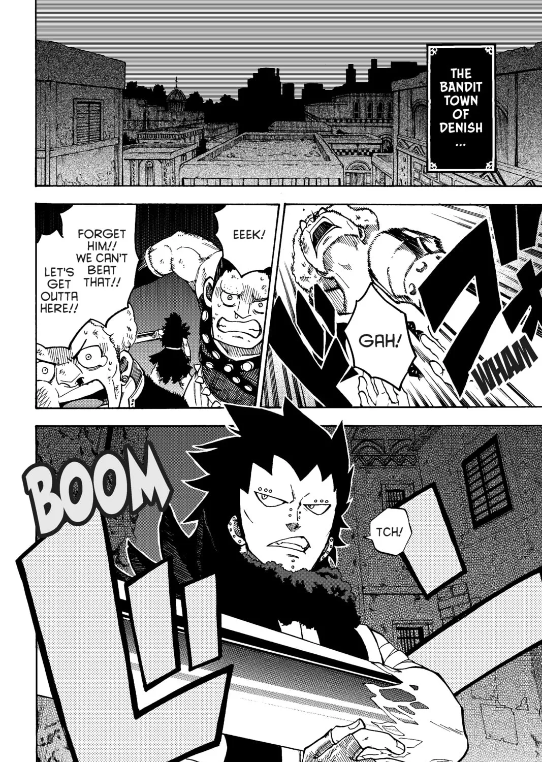 Fairy Tail: Twin Dragons of Saber Tooth Chapter 16 page 31 - 