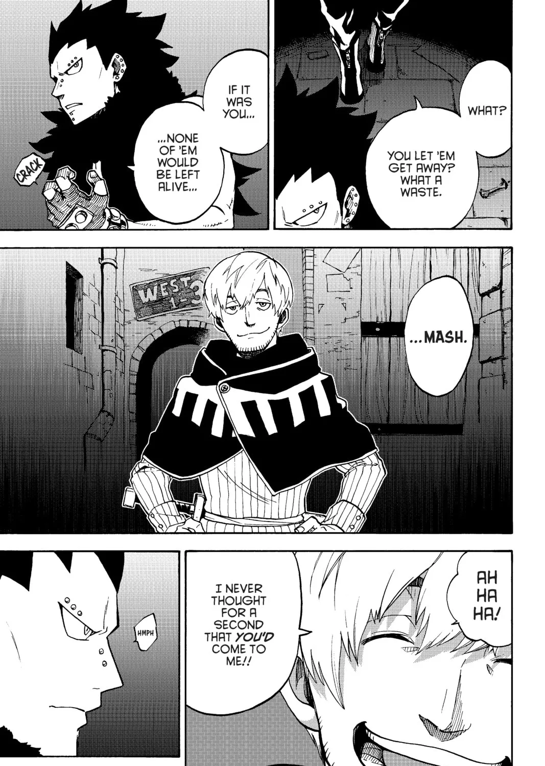 Fairy Tail: Twin Dragons of Saber Tooth Chapter 16 page 33 - 