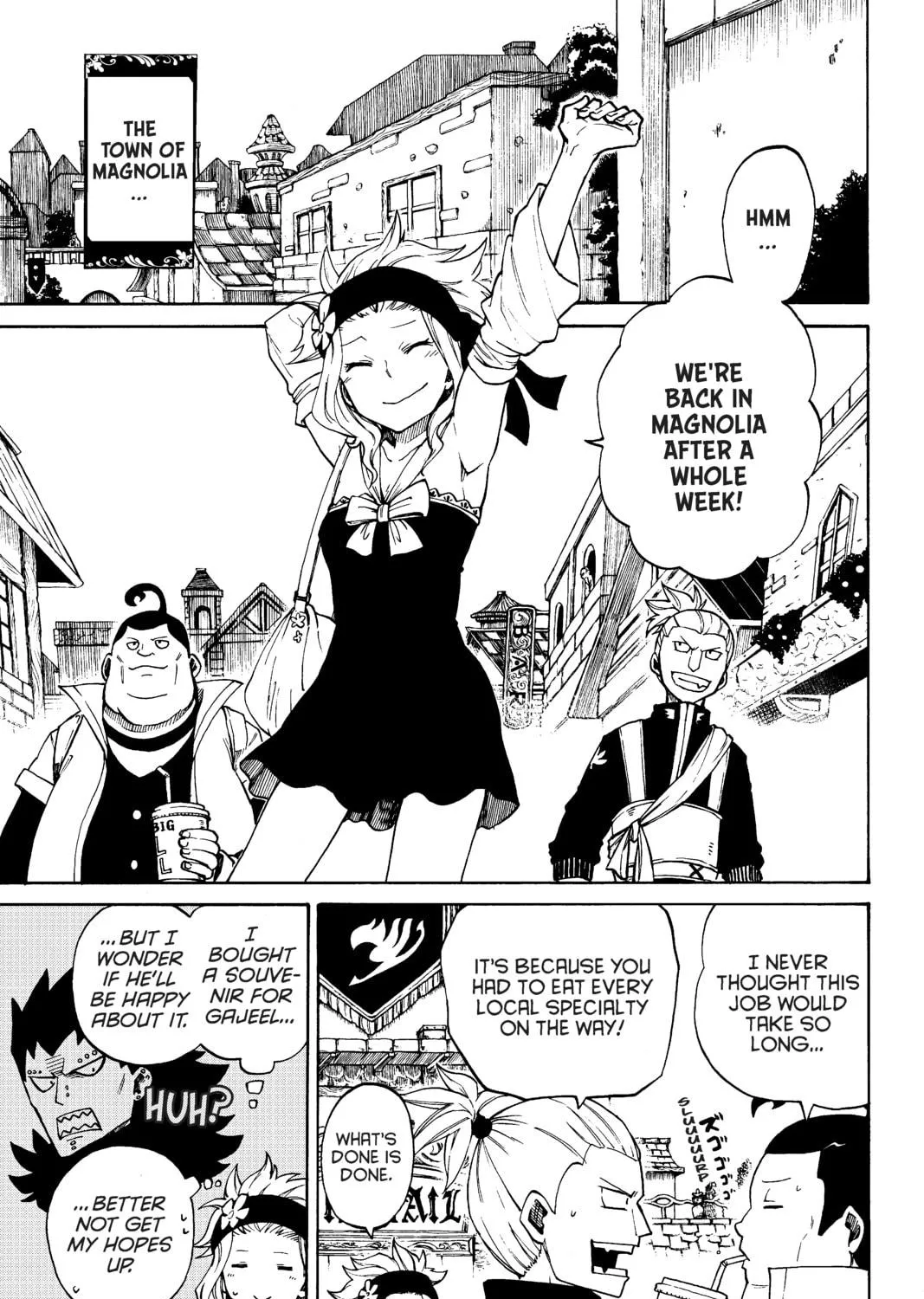 Fairy Tail: Twin Dragons of Saber Tooth Chapter 16 page 5 - 