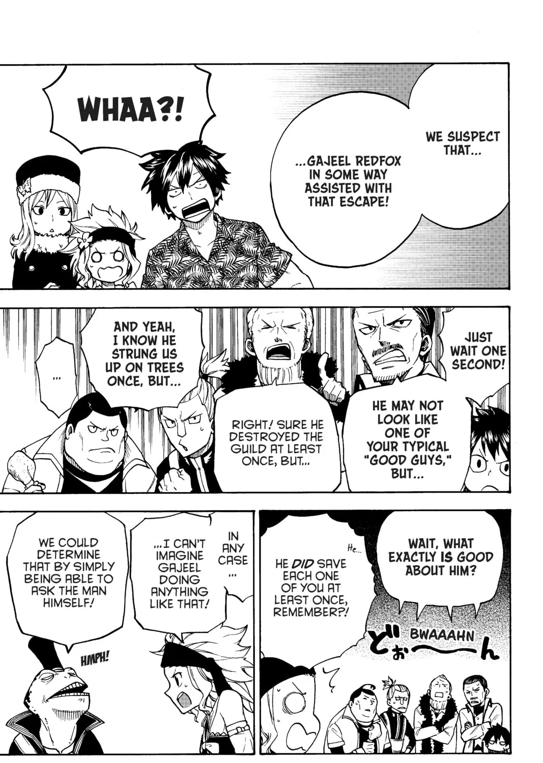 Fairy Tail: Twin Dragons of Saber Tooth Chapter 16 page 9 - 