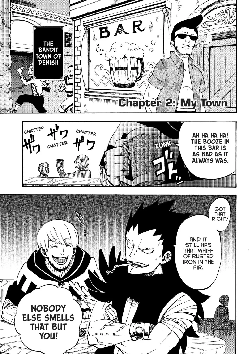 Fairy Tail: Twin Dragons of Saber Tooth Chapter 17 page 1 - 