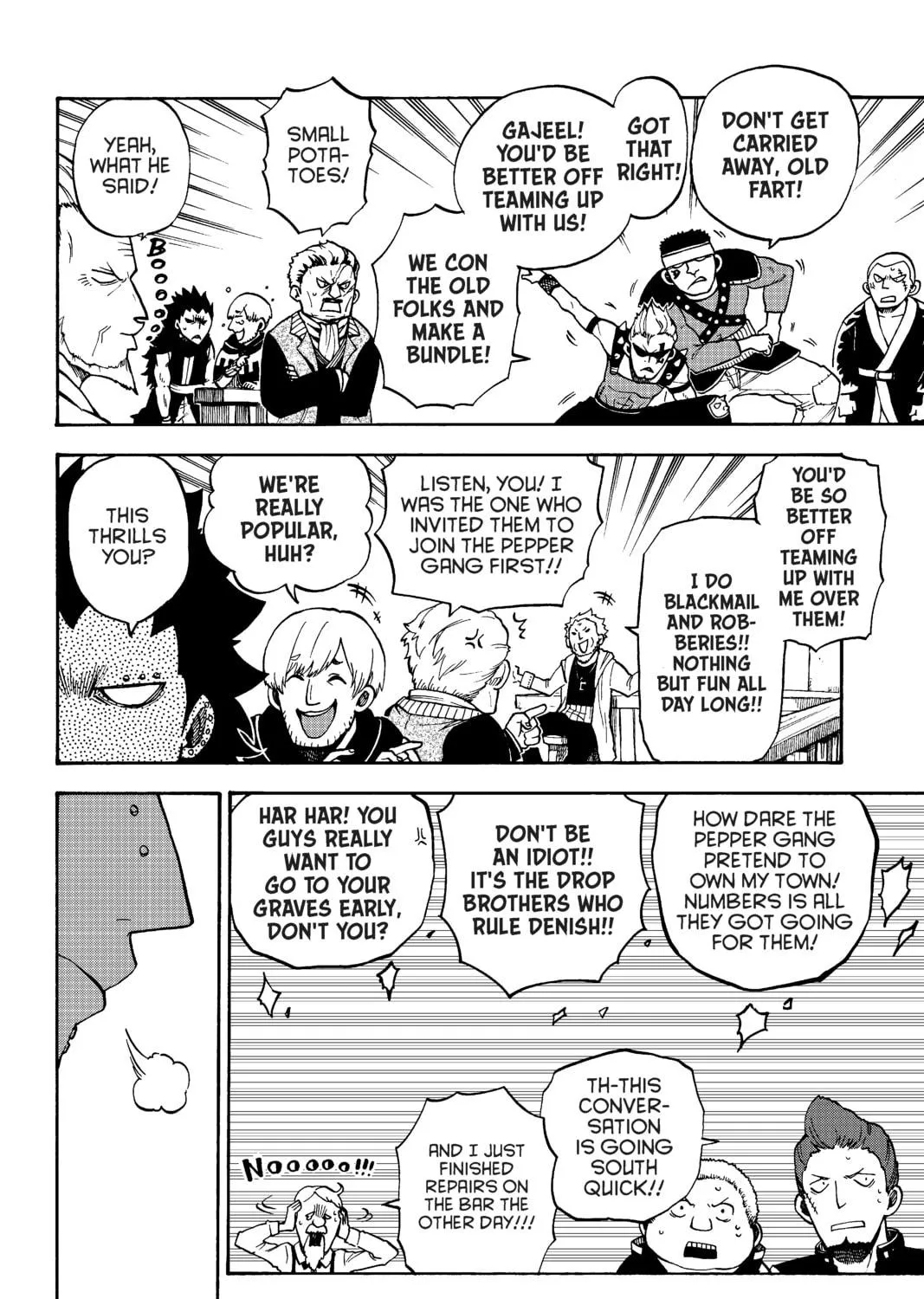 Fairy Tail: Twin Dragons of Saber Tooth Chapter 17 page 11 - 