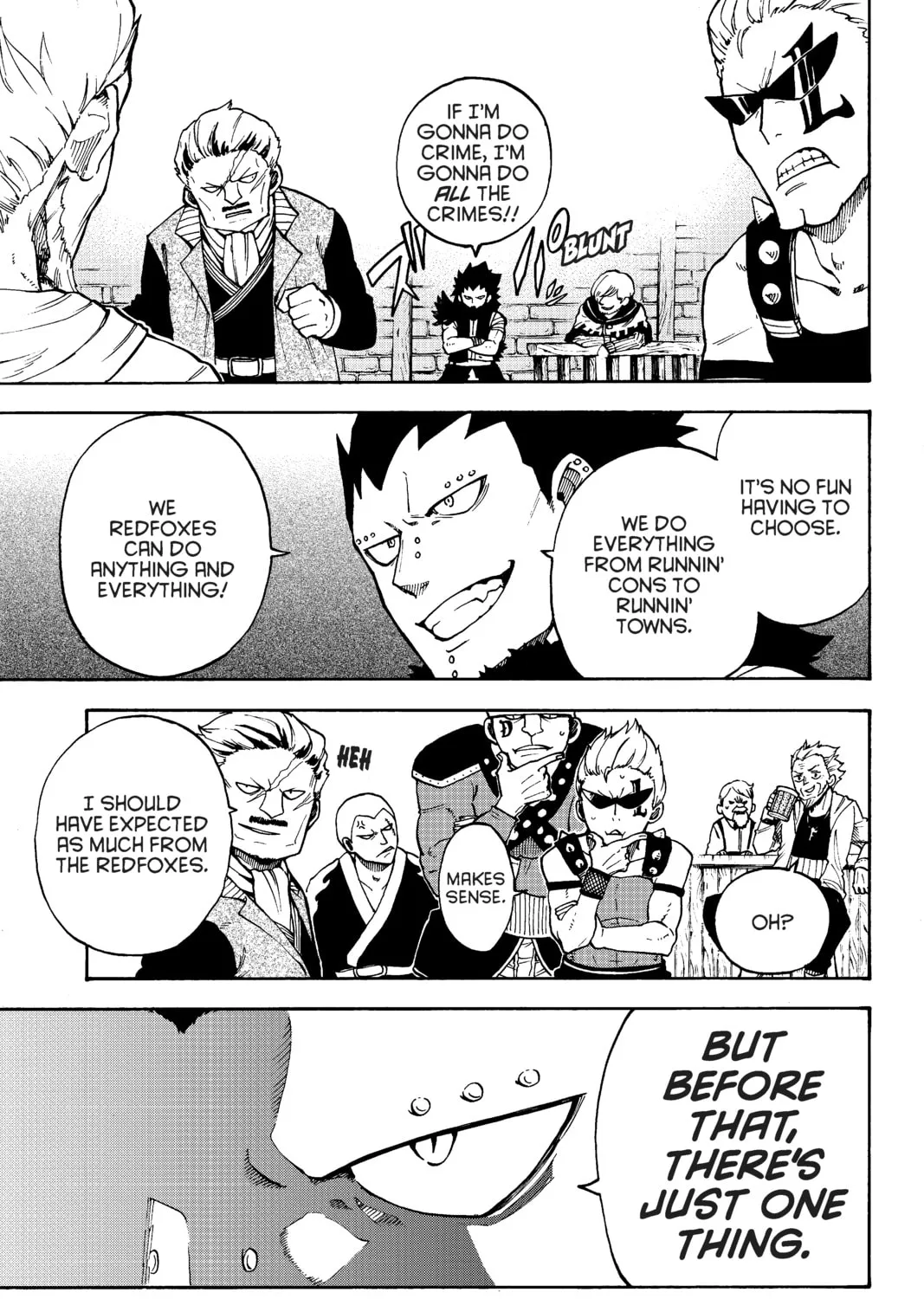 Fairy Tail: Twin Dragons of Saber Tooth Chapter 17 page 13 - 