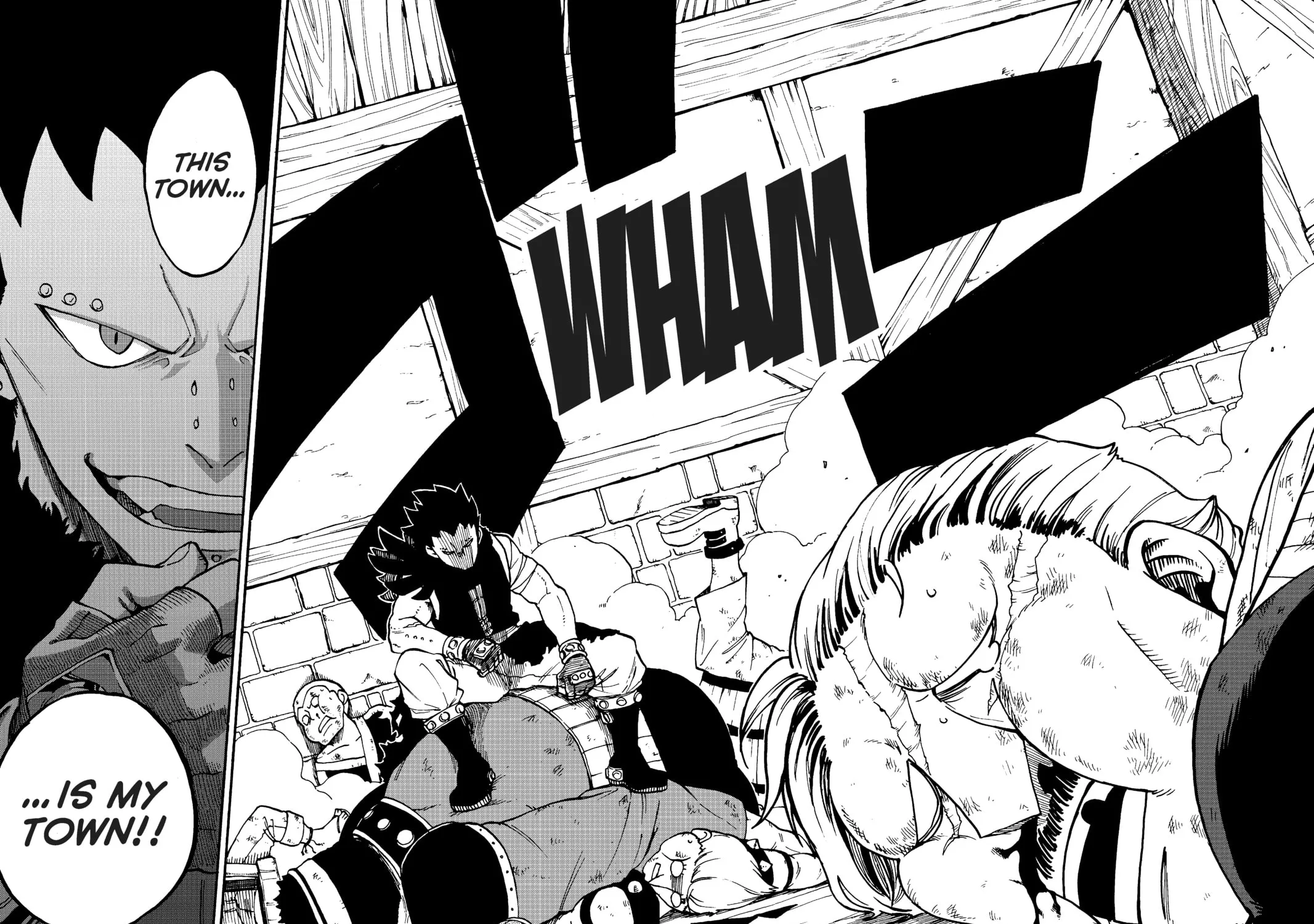 Fairy Tail: Twin Dragons of Saber Tooth Chapter 17 page 15 - 