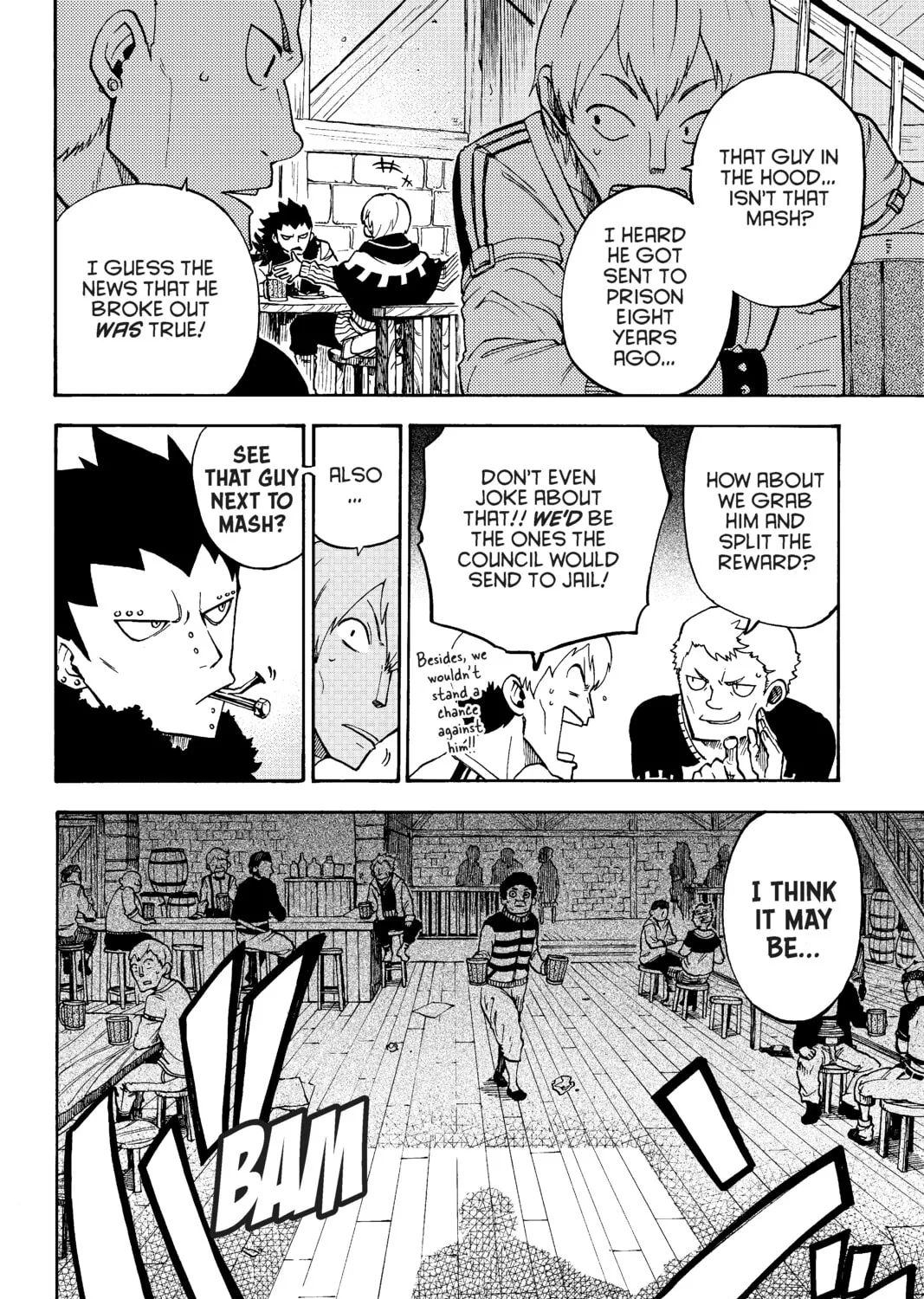 Fairy Tail: Twin Dragons of Saber Tooth Chapter 17 page 3 - 
