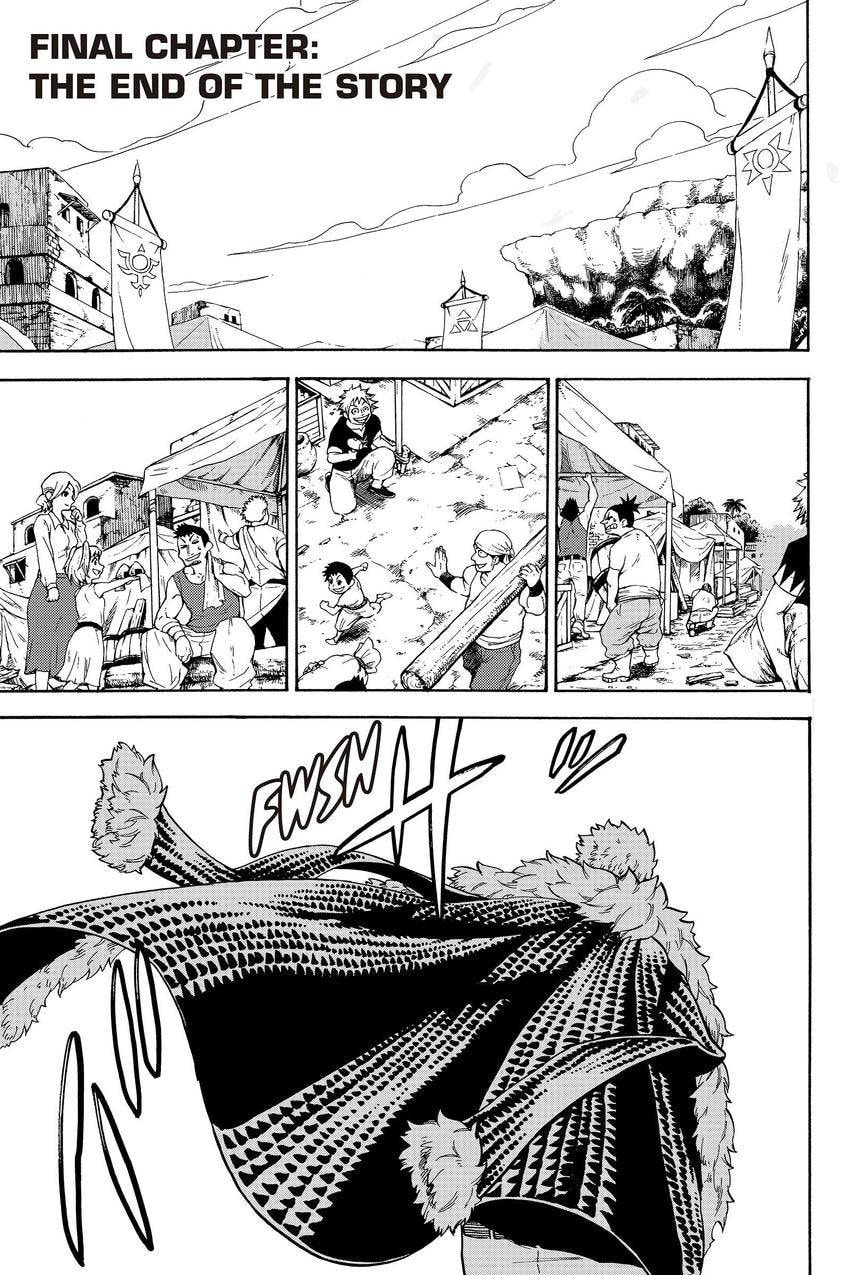 Fairy Tail: Twin Dragons of Saber Tooth Chapter 18.1 page 1 - 