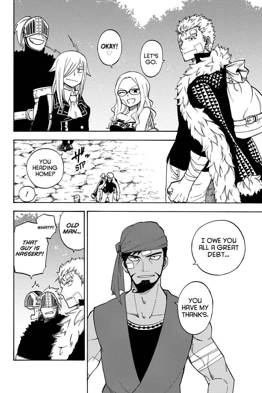 Fairy Tail: Twin Dragons of Saber Tooth Chapter 18.1 page 2 - 