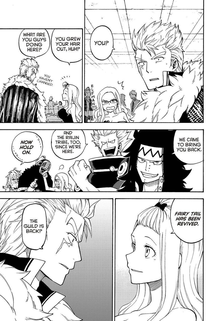 Fairy Tail: Twin Dragons of Saber Tooth Chapter 18.1 page 11 - 