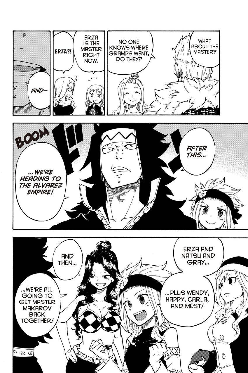 Fairy Tail: Twin Dragons of Saber Tooth Chapter 18.1 page 12 - 