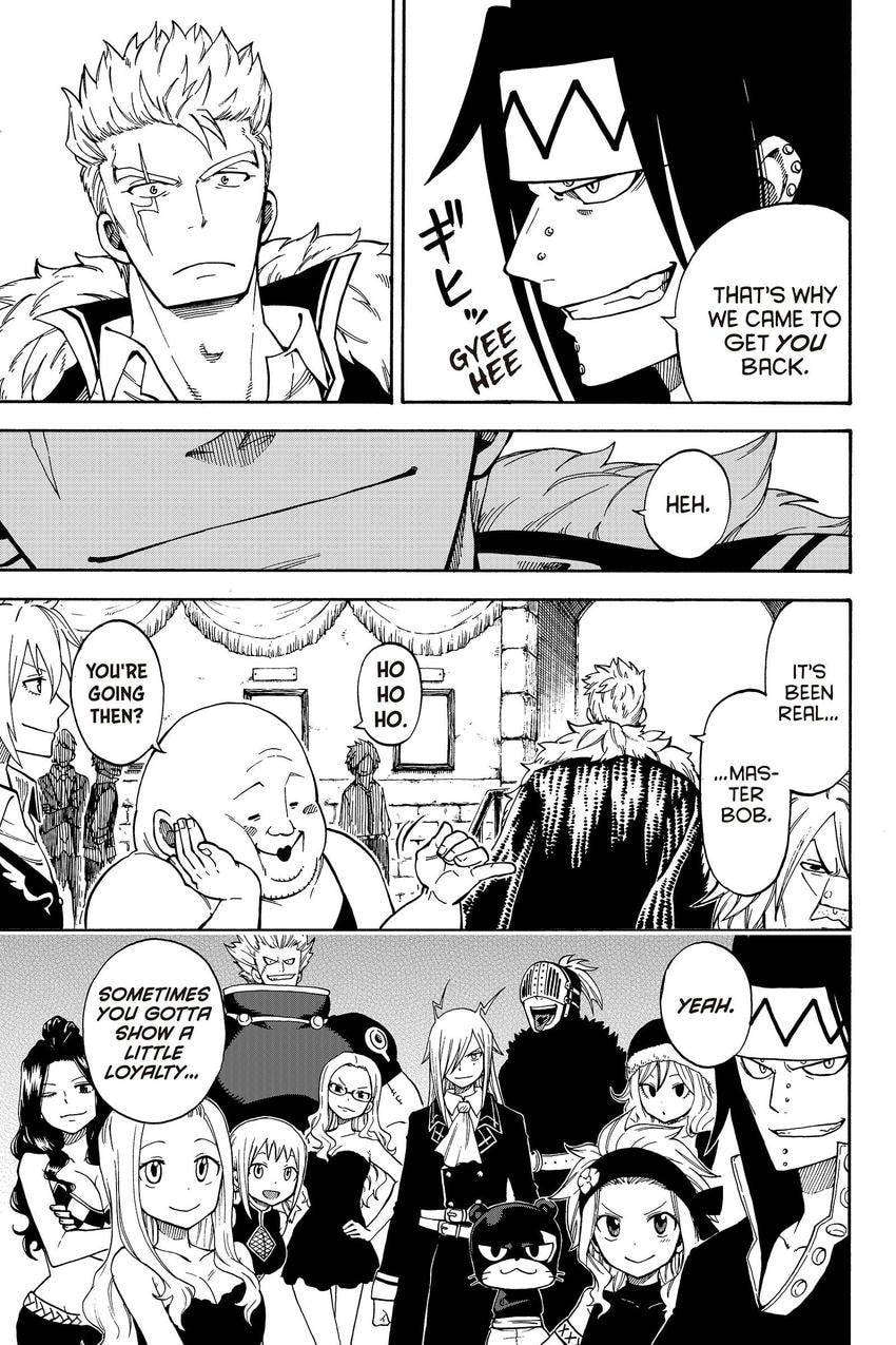 Fairy Tail: Twin Dragons of Saber Tooth Chapter 18.1 page 13 - 