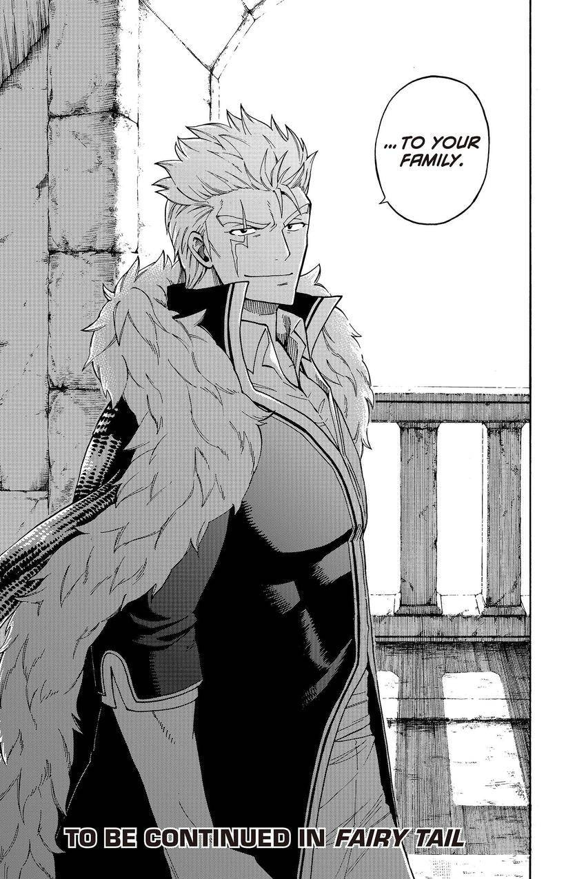 Fairy Tail: Twin Dragons of Saber Tooth Chapter 18.1 page 14 - 