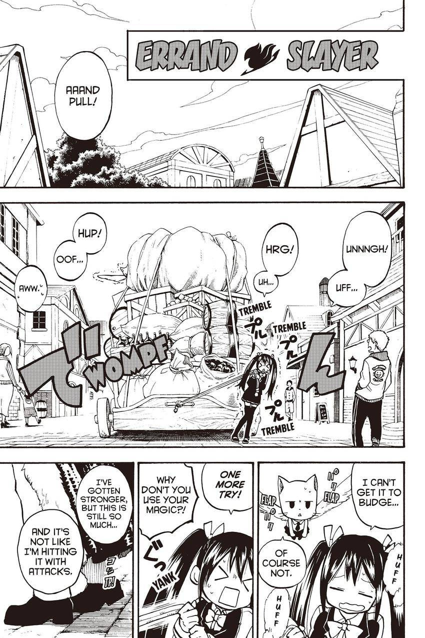 Fairy Tail: Twin Dragons of Saber Tooth Chapter 18.1 page 15 - 