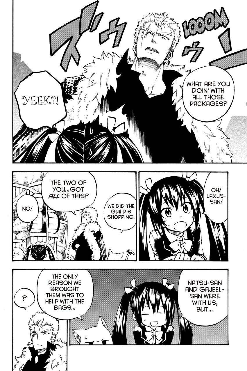 Fairy Tail: Twin Dragons of Saber Tooth Chapter 18.1 page 16 - 
