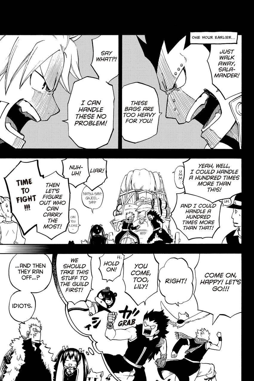 Fairy Tail: Twin Dragons of Saber Tooth Chapter 18.1 page 17 - 