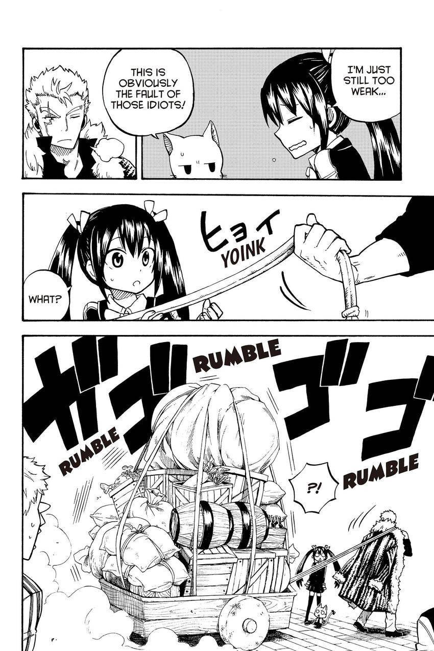 Fairy Tail: Twin Dragons of Saber Tooth Chapter 18.1 page 18 - 