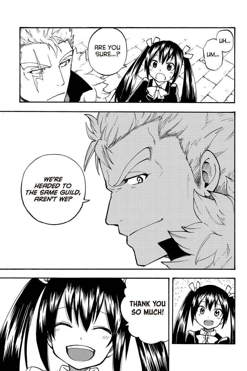 Fairy Tail: Twin Dragons of Saber Tooth Chapter 18.1 page 19 - 