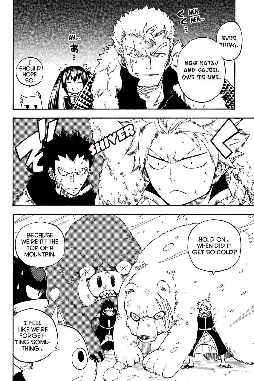 Fairy Tail: Twin Dragons of Saber Tooth Chapter 18.1 page 20 - 