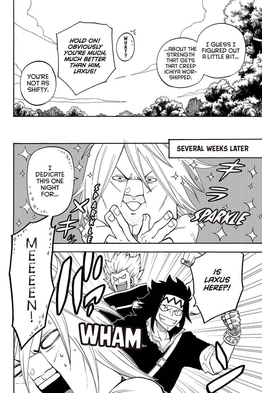Fairy Tail: Twin Dragons of Saber Tooth Chapter 18.1 page 10 - 