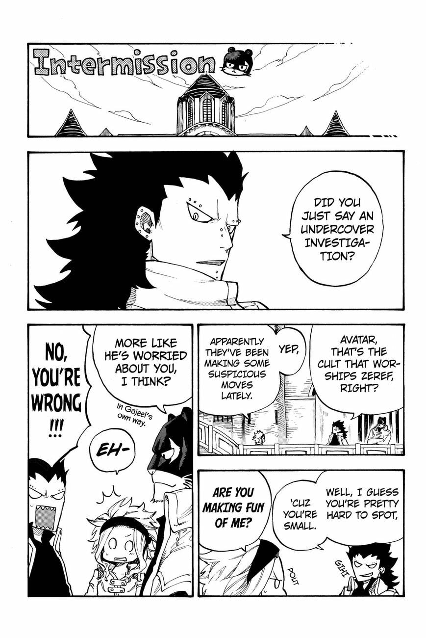 Fairy Tail: Twin Dragons of Saber Tooth Chapter 18.5 page 1 - 