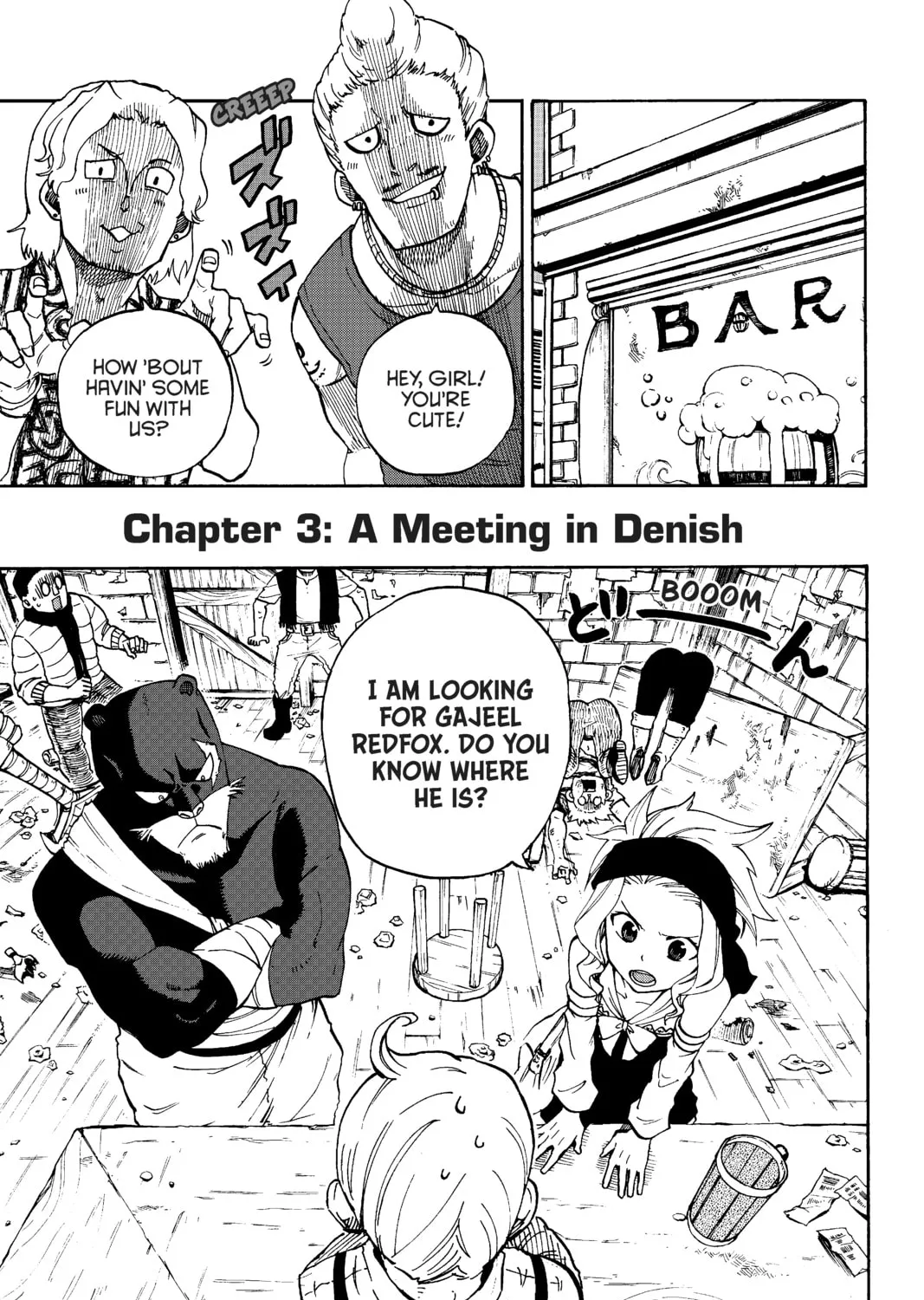 Fairy Tail: Twin Dragons of Saber Tooth Chapter 18 page 1 - 
