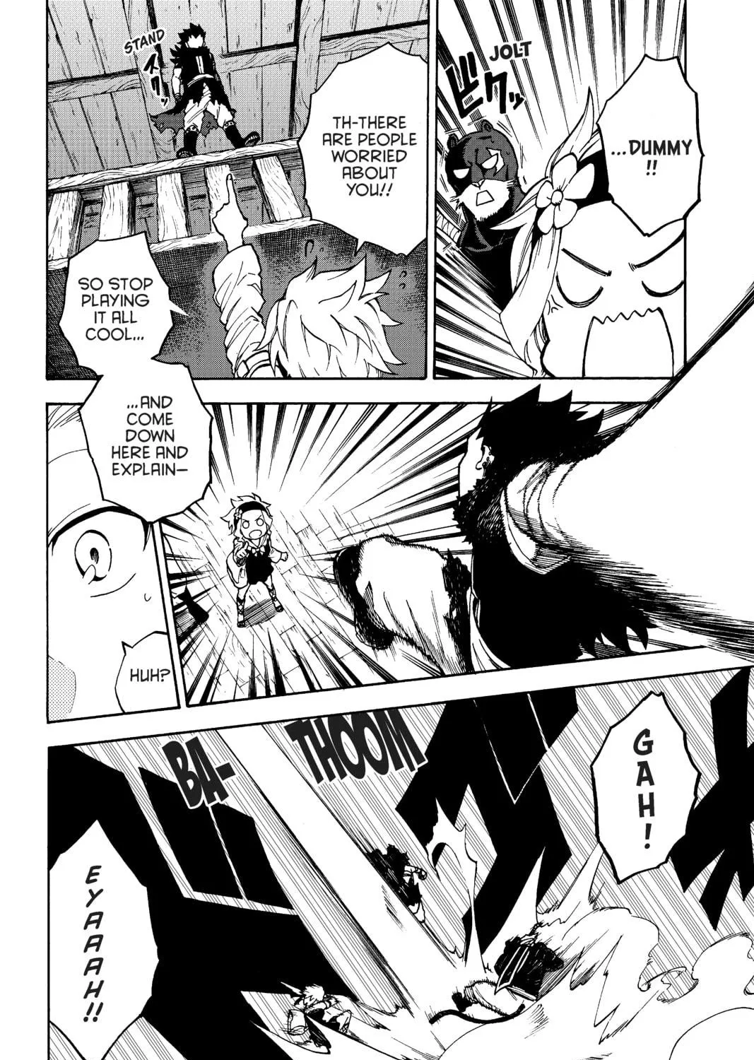 Fairy Tail: Twin Dragons of Saber Tooth Chapter 18 page 11 - 