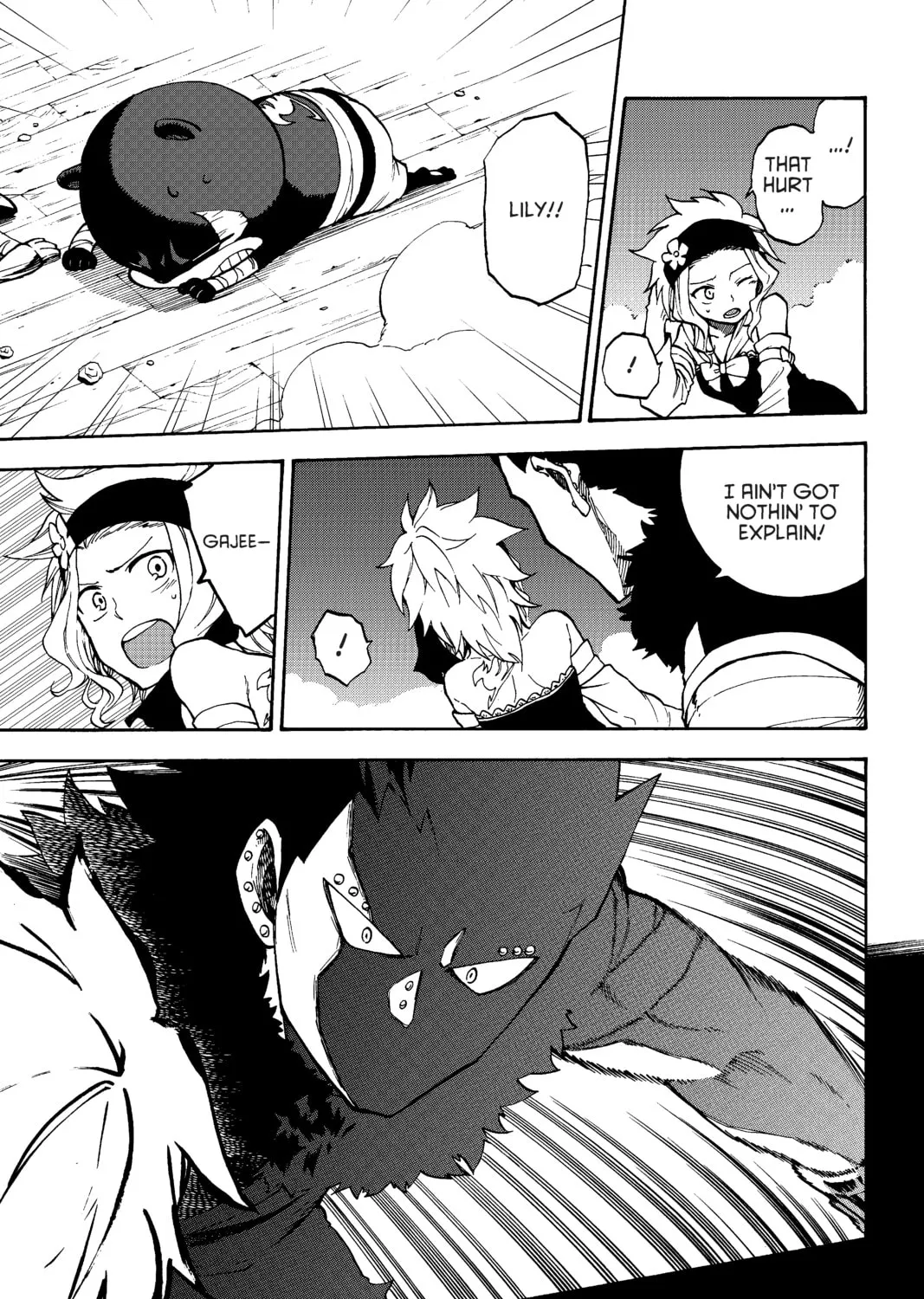 Fairy Tail: Twin Dragons of Saber Tooth Chapter 18 page 13 - 