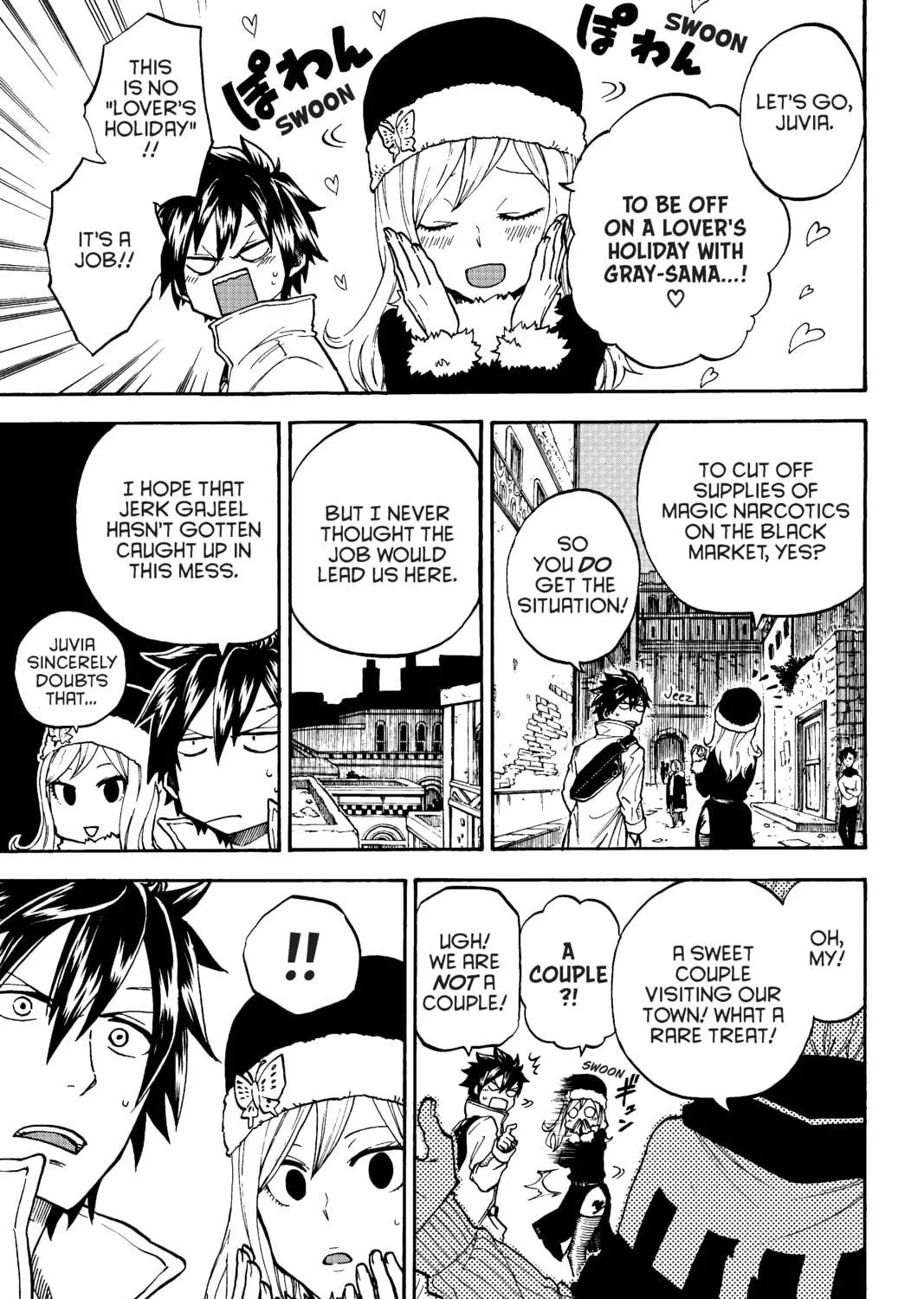 Fairy Tail: Twin Dragons of Saber Tooth Chapter 18 page 17 - 