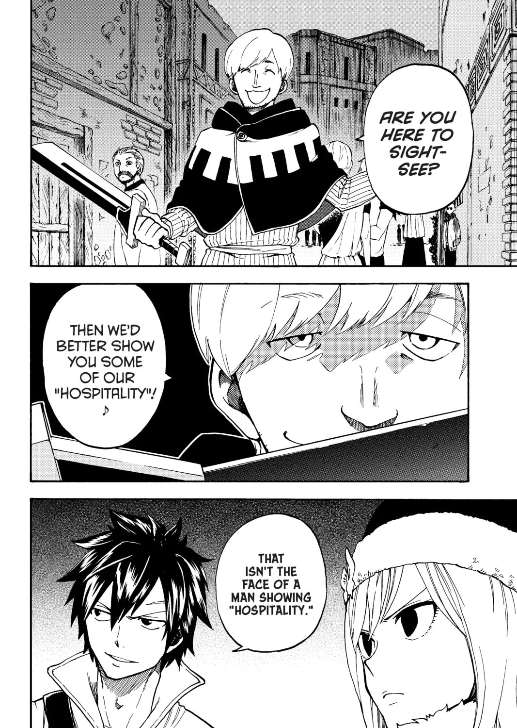 Fairy Tail: Twin Dragons of Saber Tooth Chapter 18 page 19 - 