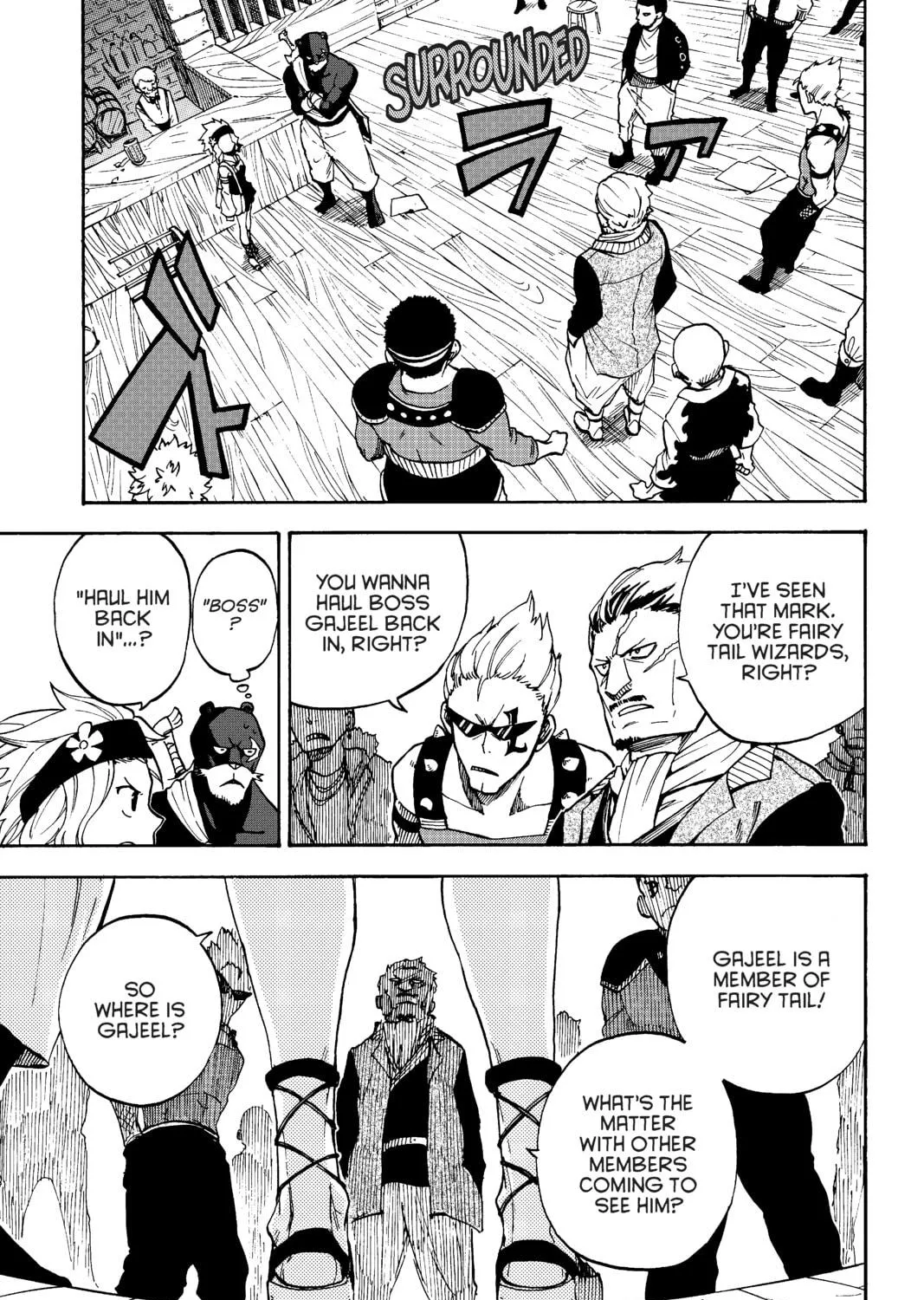Fairy Tail: Twin Dragons of Saber Tooth Chapter 18 page 5 - 