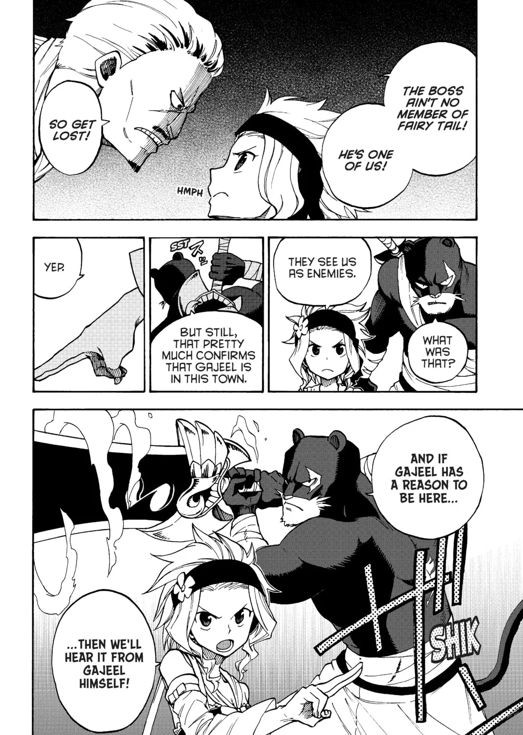Fairy Tail: Twin Dragons of Saber Tooth Chapter 18 page 7 - 