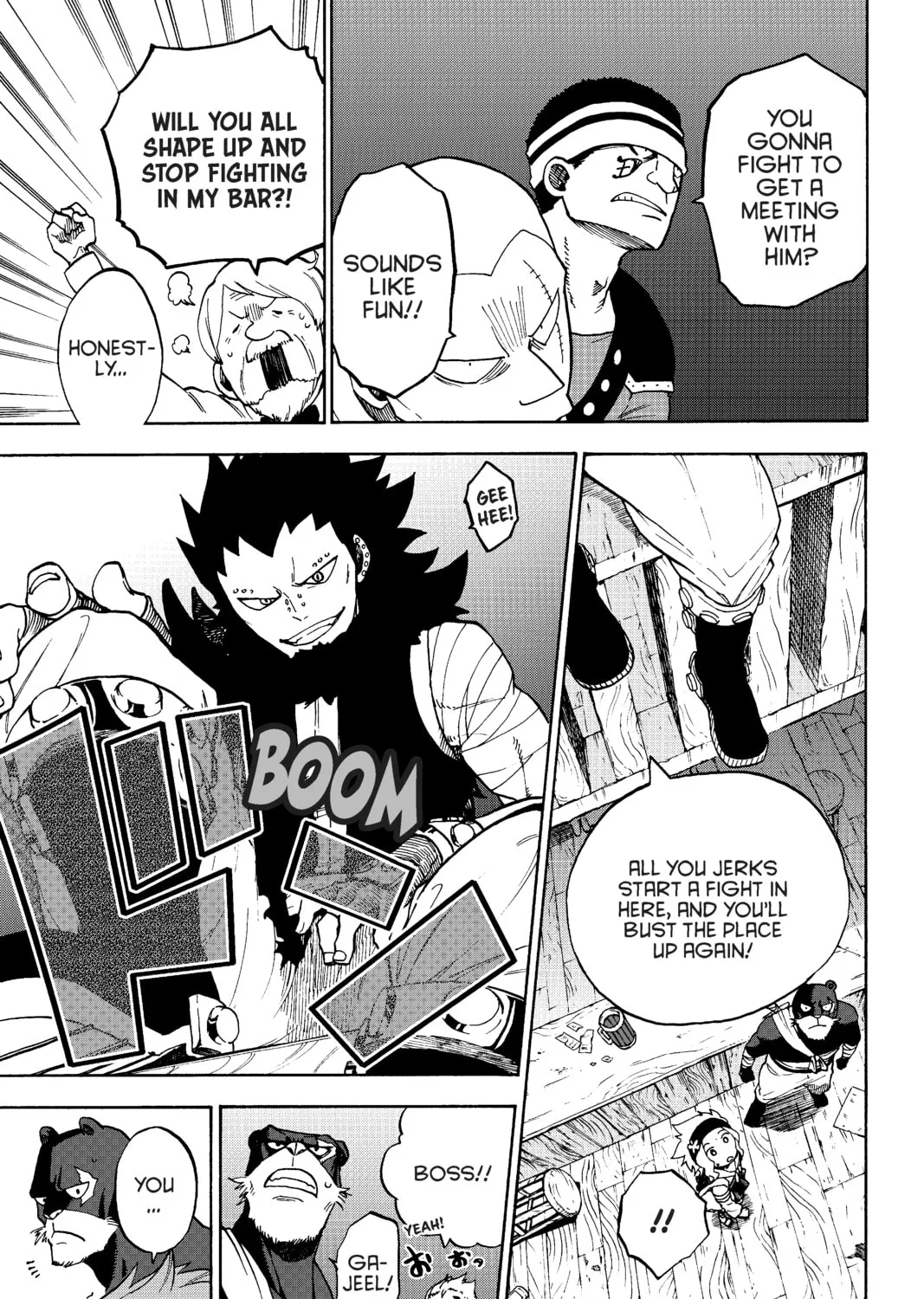 Fairy Tail: Twin Dragons of Saber Tooth Chapter 18 page 9 - 