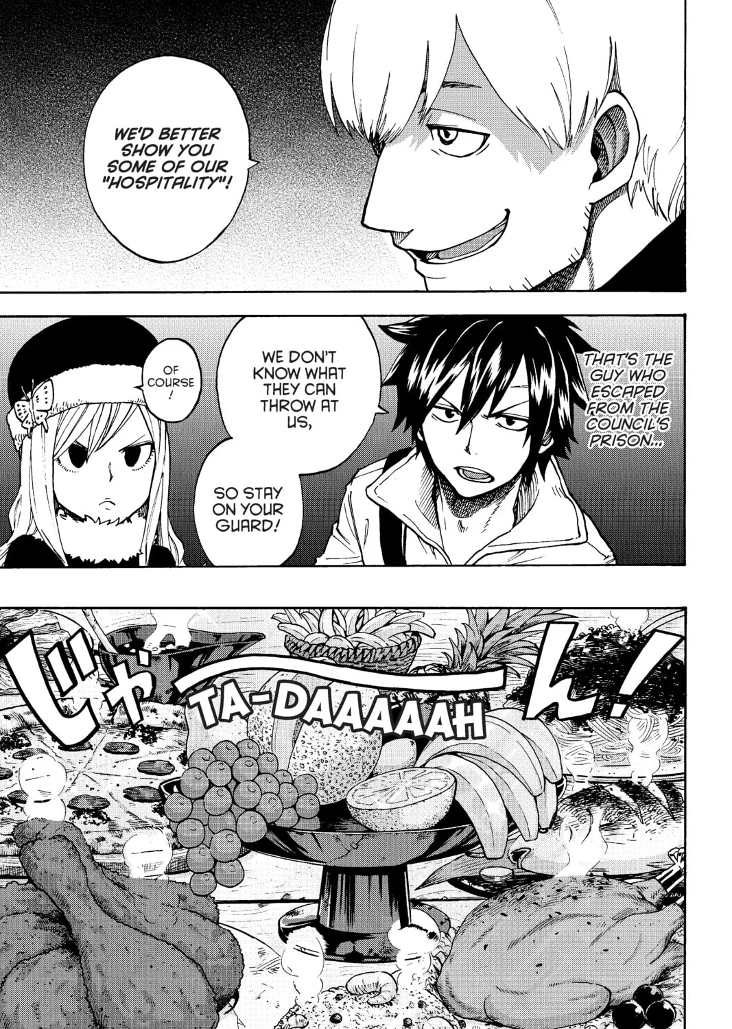 Fairy Tail: Twin Dragons of Saber Tooth Chapter 19 page 1 - 