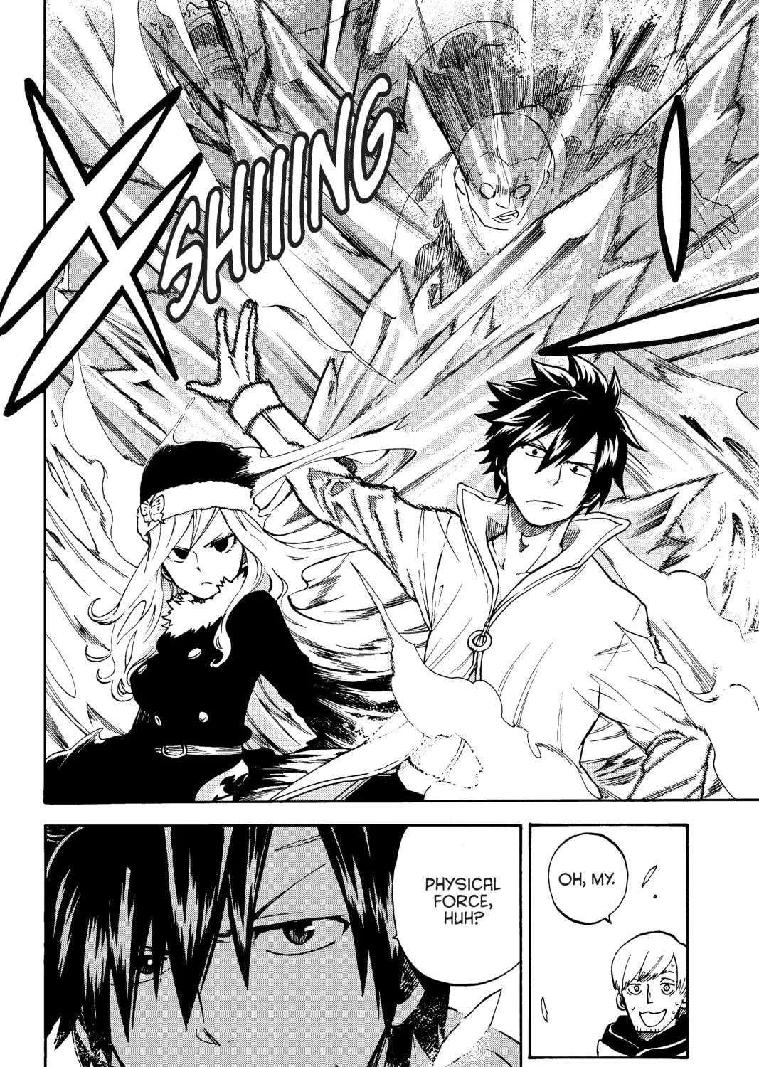 Fairy Tail: Twin Dragons of Saber Tooth Chapter 19 page 11 - 