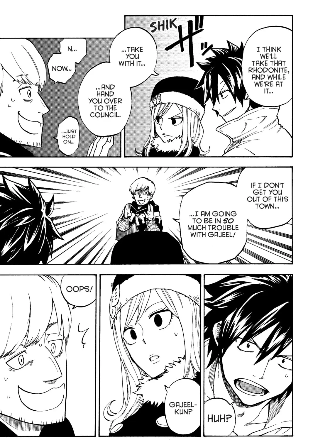 Fairy Tail: Twin Dragons of Saber Tooth Chapter 19 page 13 - 